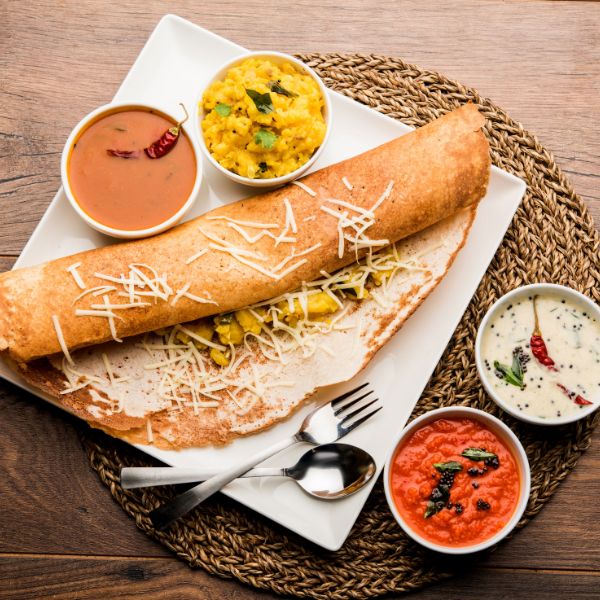 Paneer Cheese Dosa
