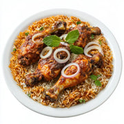 Chicken Lollipop Biryani [2 Pieces]
