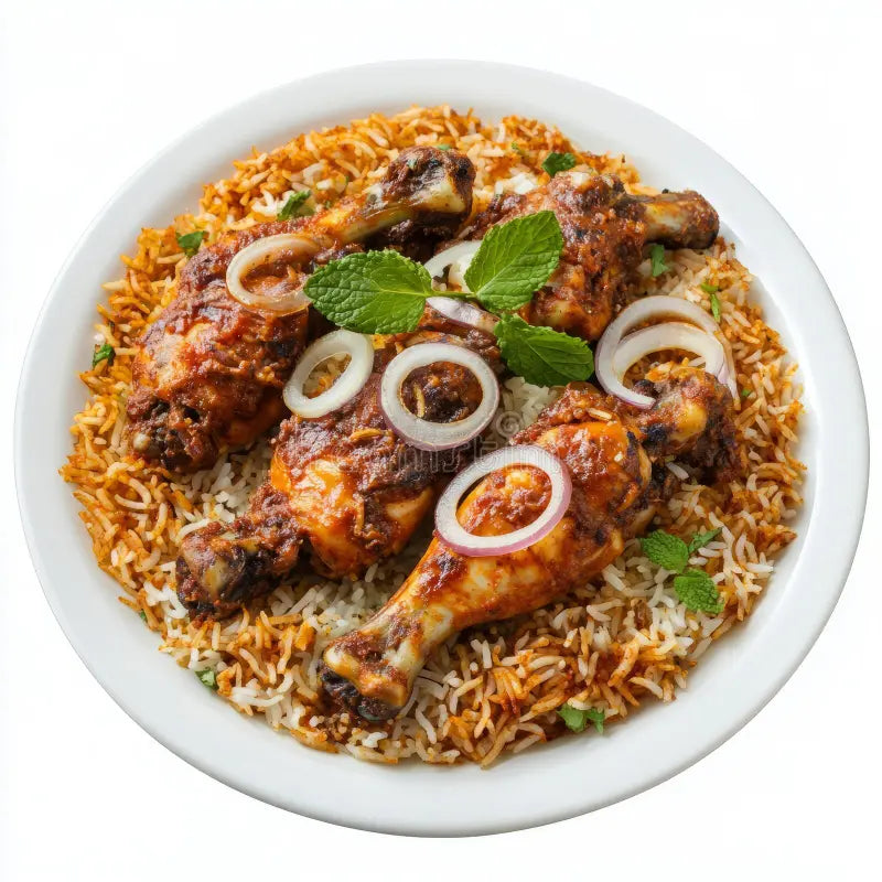 Chicken Lollipop Biryani [2 Pieces]