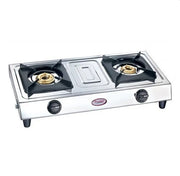 Prestige Prithvi Stainless Steel L.P. Gas Stove - 1 Burner : 1 Unit