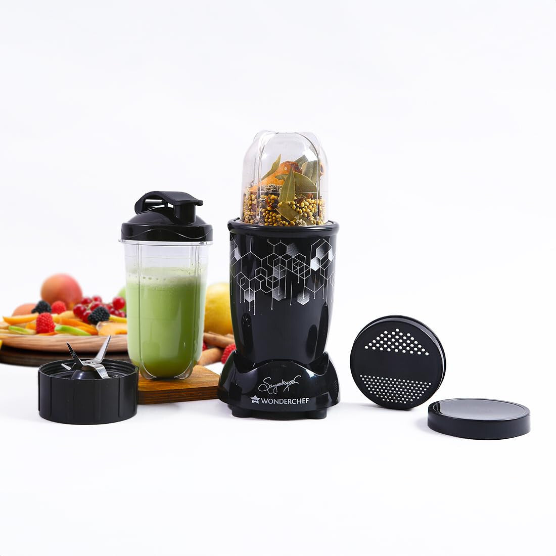 Wonderchef Nutri-Blend Mixer (Black) - 500 W : 1 Unit