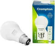 Crompton Greaves Ecoglo B22 CDL White LED Bulb : 9 W