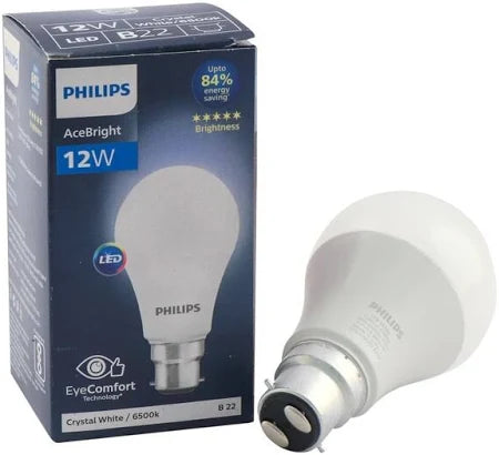 Philips Emergency Inverter White LED Bulb : 12 W