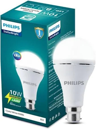 Philips Emergency White LED Bulb - 10 Watts : 1 Unit