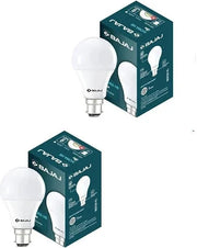Bajaj Ivora Plus Base B22 White LED Bulb - 9 Watts : 1 Unit