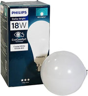 Philips White LED Bulb B22 6500K : 18 W