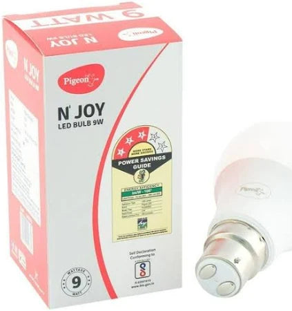 Pigeon Emergency White LED Bulb : 9 W