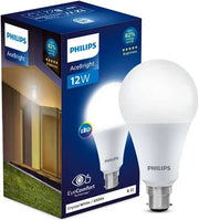 Philips AceBright LED Bulb B22 Crystal White 12 W : 1 Unit