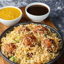 Manchurian Fried Rice