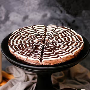 Death by Choco-rush Waffle Cake (Single Layer)