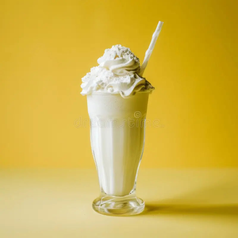Classy Vanilla Milkshake