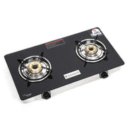 Wonderchef Zest Neo Glass Cooktop (Gas Stove) - 2 Burners : 1 Unit